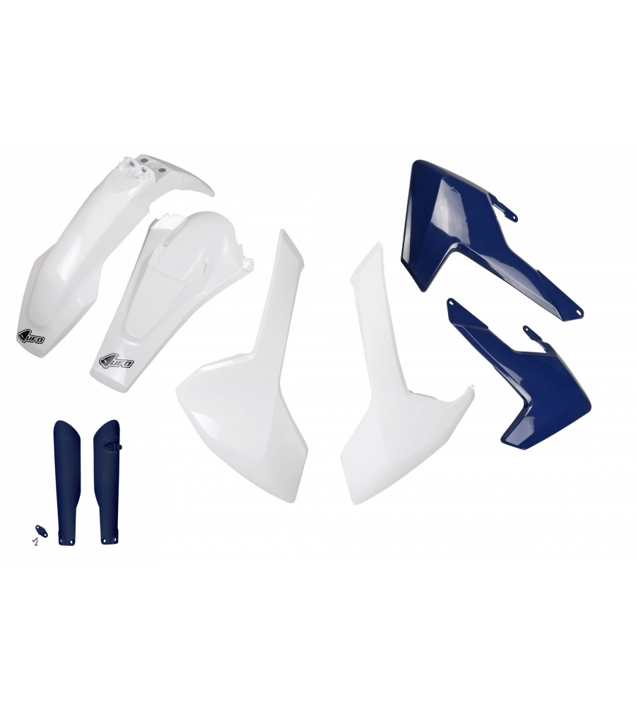 Kit plastique HUSQVARNA TE 125 2017-2019 999 17-18 2017-2019