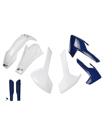 Kit plastique HUSQVARNA TE 125 2017-2019 999 17-18 2017-2019