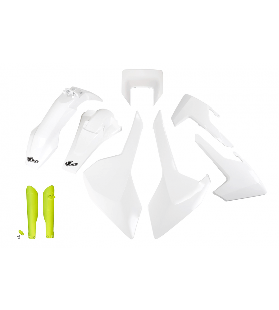 Kit plastique HUSQVARNA TE 125 2017-2019 999 19 2017-2019