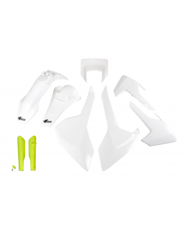 Kit plastique HUSQVARNA TE 125 2017-2019 999 19 2017-2019