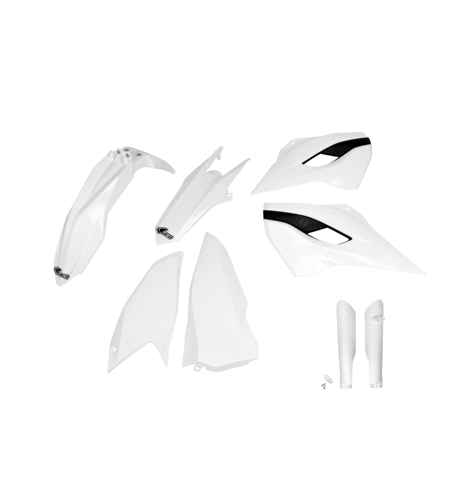 Kit plastique HUSQVARNA TX 125 2015-2016 Blanc 2015-2016