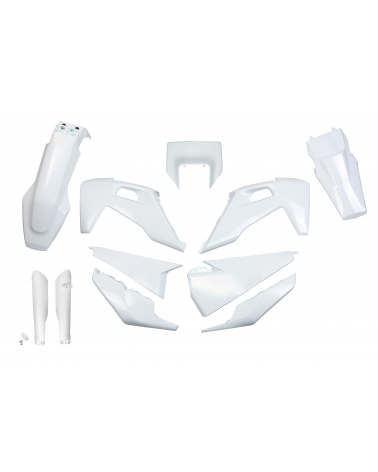 Kit plastique HUSQVARNA TX 125 2020-2022 Blanc 2020-2022