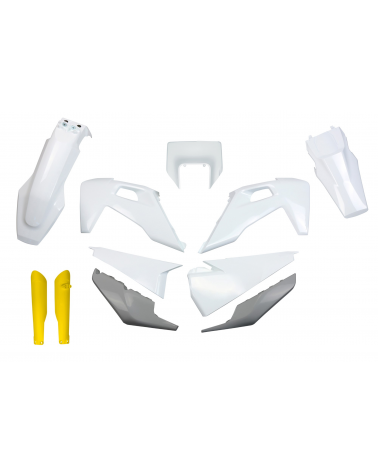 Kit plastique HUSQVARNA TX 125 2020-2022 999 2020-2022