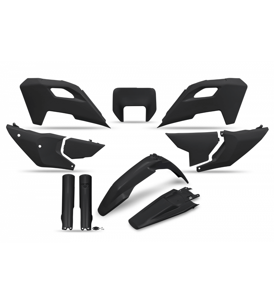 Kit plastique HUSQVARNA TE 150 2024-2024 Noir 2024-2024