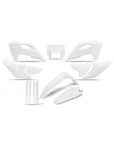 Kit plastique HUSQVARNA TE 150 2024-2024 Blanc 2024-2024