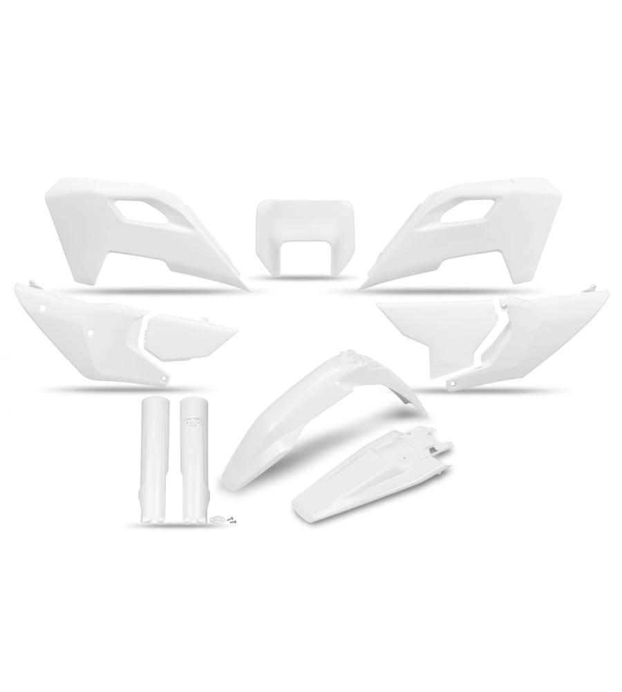 Kit plastique HUSQVARNA TE 150 2024-2024 Blanc 2024-2024