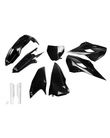 Kit plastique HUSQVARNA TC 250 2016-2016 Noir 2016-2016