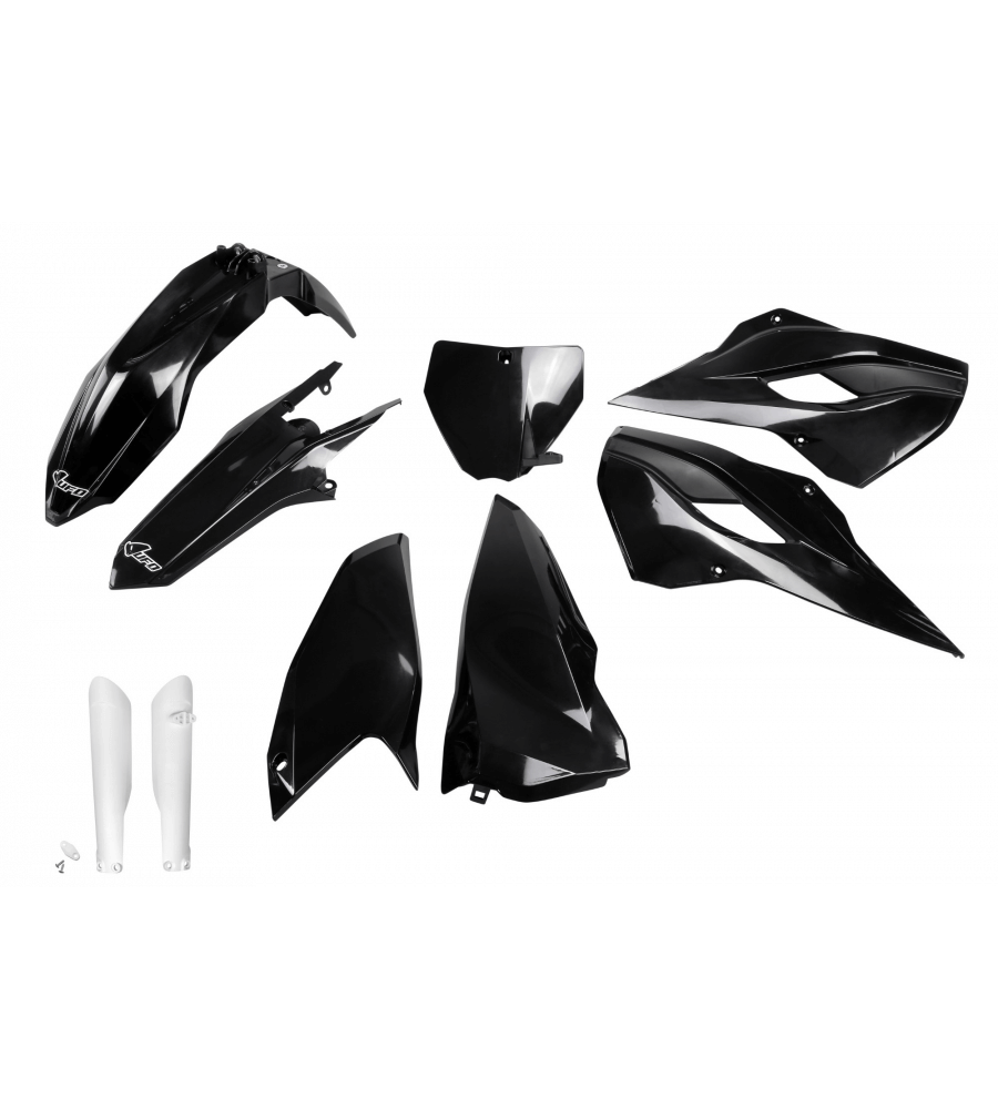 Kit plastique HUSQVARNA TC 250 2016-2016 Noir 2016-2016