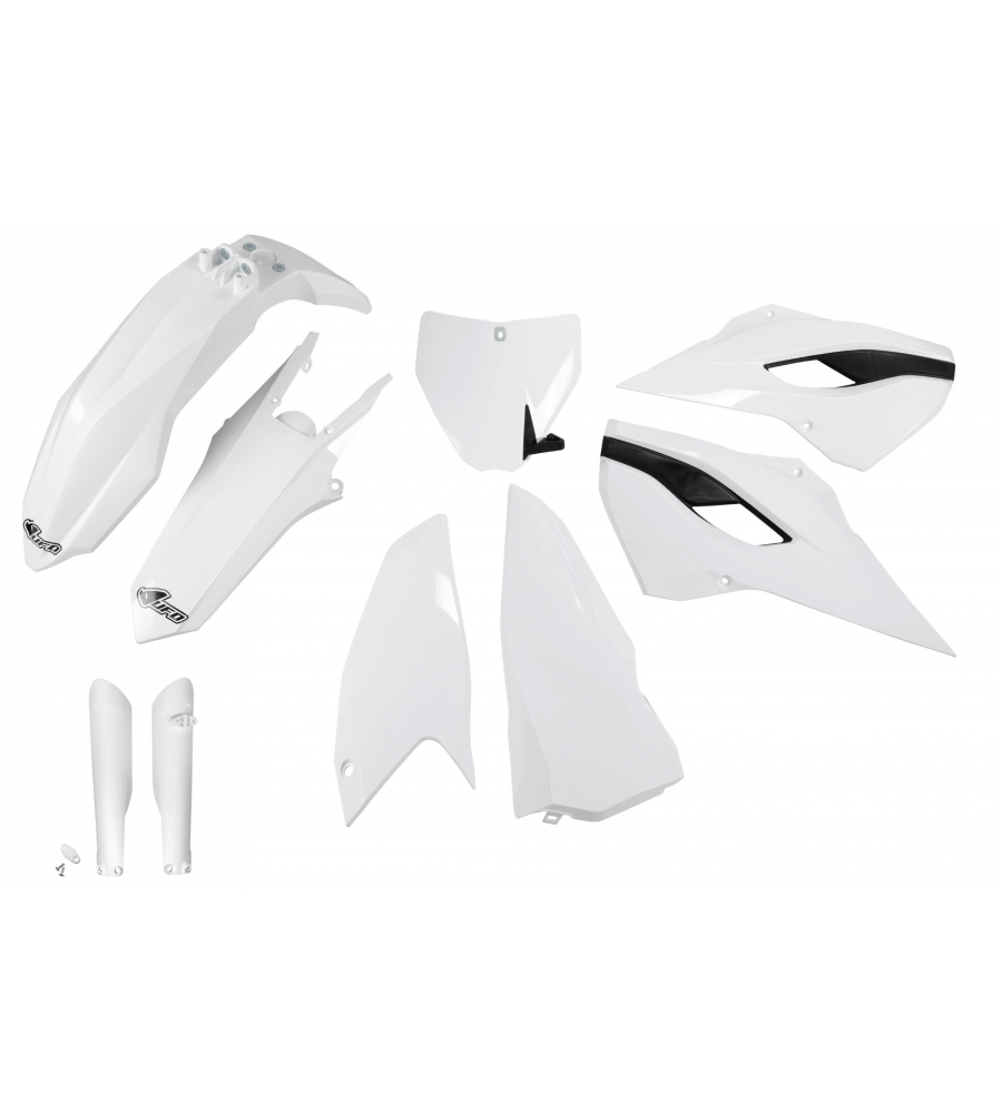 Kit plastique HUSQVARNA TC 250 2016-2016 Blanc 2016-2016