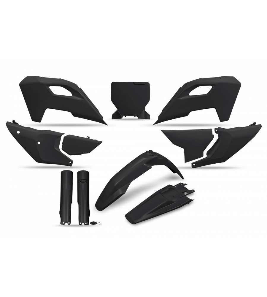 Kit plastique HUSQVARNA TC 250 2023-2024 Noir 2023-2024