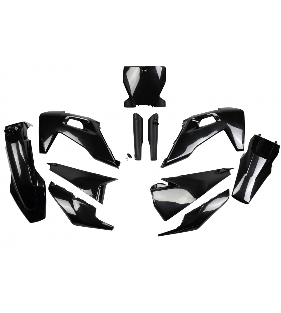 Kit plastique HUSQVARNA FC 250 2019-2022 Noir 2019-2022