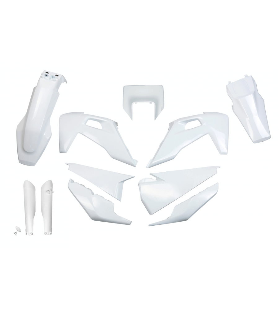 Kit plastique HUSQVARNA FE 250 2020-2023 Blanc 2020-2023