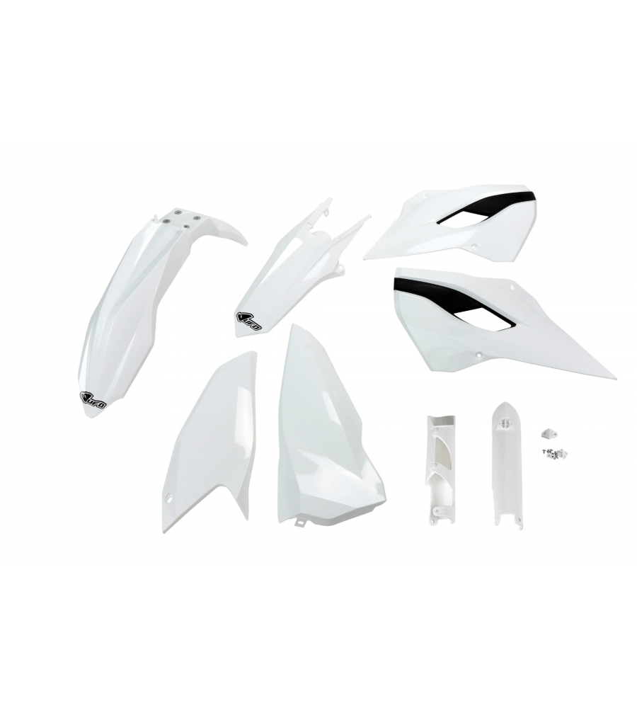 Kit plastique HUSQVARNA TE 250 2014-2014 Blanc 2014-2014