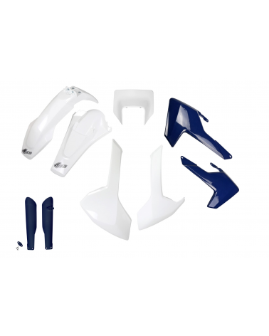 Kit plastique HUSQVARNA TE 250 2017-2019 999 17-18 2017-2019