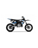 Graphic kit YAMAHA DT50 RACEWARS 04-18 CYAN Tips !