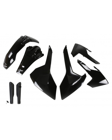 Kit plastique HUSQVARNA TX 300 2017-2019 Noir 2017-2019