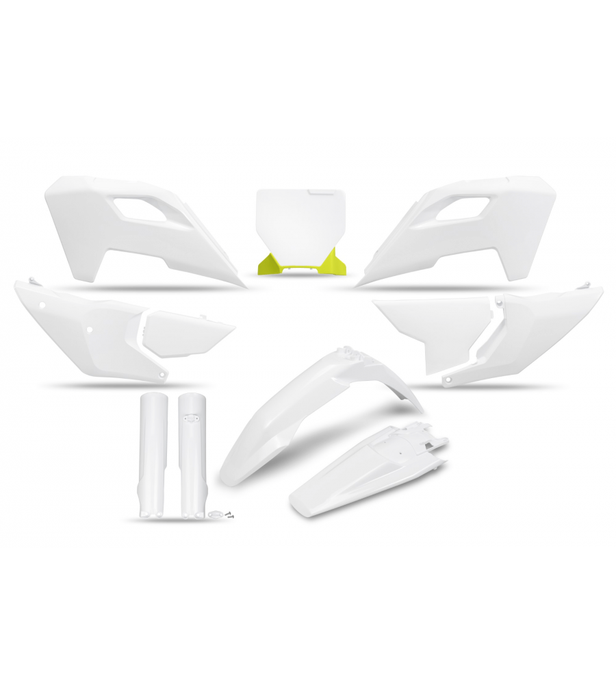 Kit plastique HUSQVARNA FC 350 2023-2024 Blanc 20-24 2023-2024