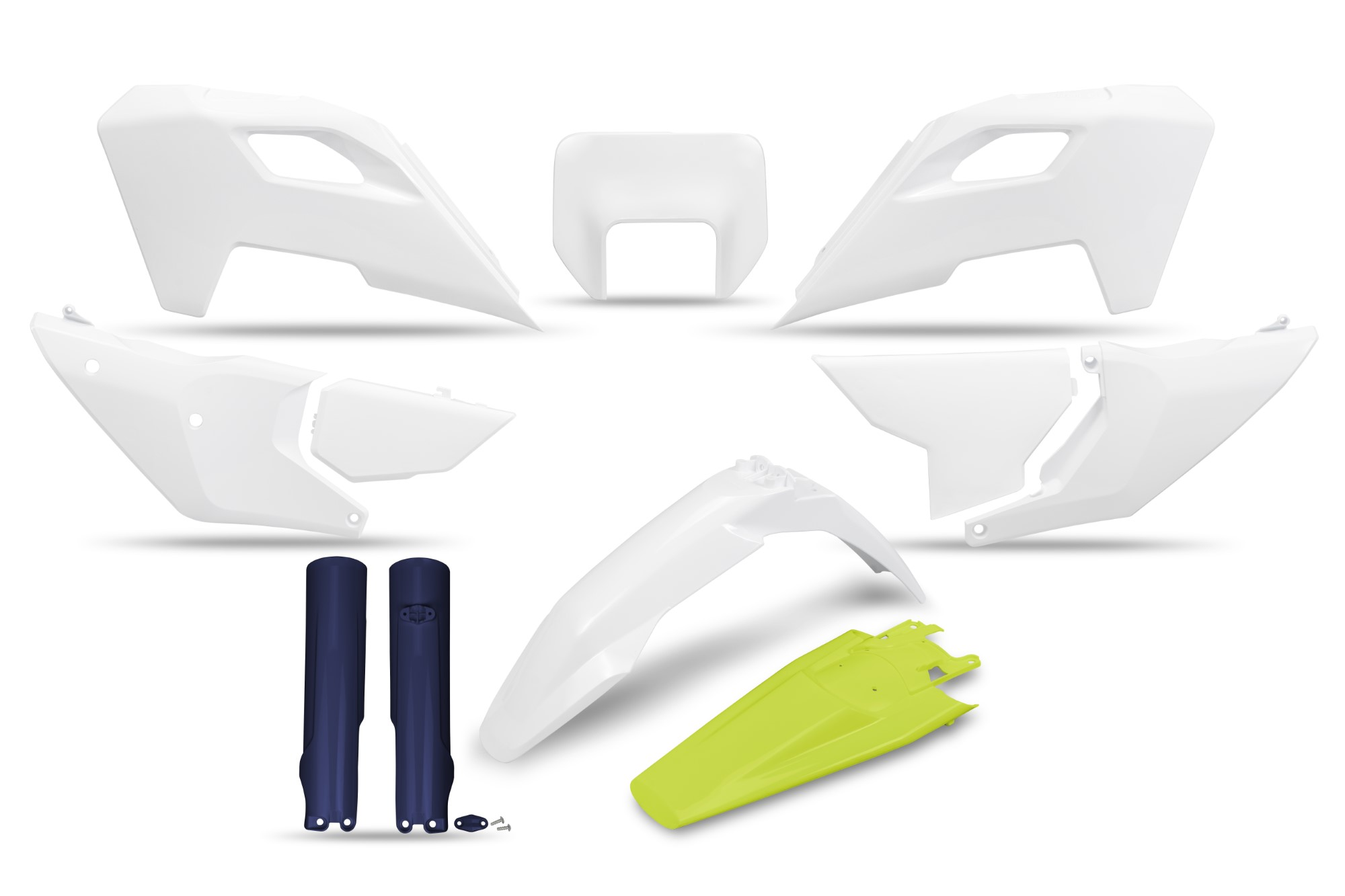 Kit Plastique HUSQVARNA FE 350 2024 2024 999 UFOPLAST 2024 2024