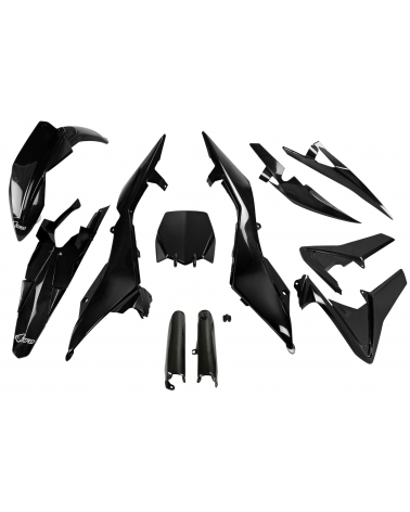 Kit plastique HUSQVARNA TC 499 2011-2013 Noir 2011-2013