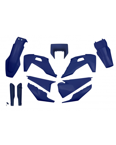 Kit plastique HUSQVARNA FE 501 2020-2023 Bleu 2020-2023