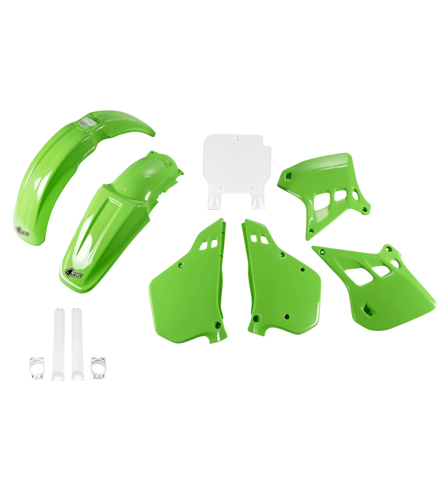 Kit plastique KAWASAKI KX 125 1990-1991 999 90 1990-1991