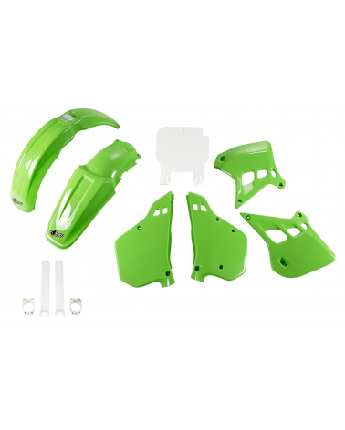 Kit plastique KAWASAKI KX 125 1990-1991 999 90 1990-1991