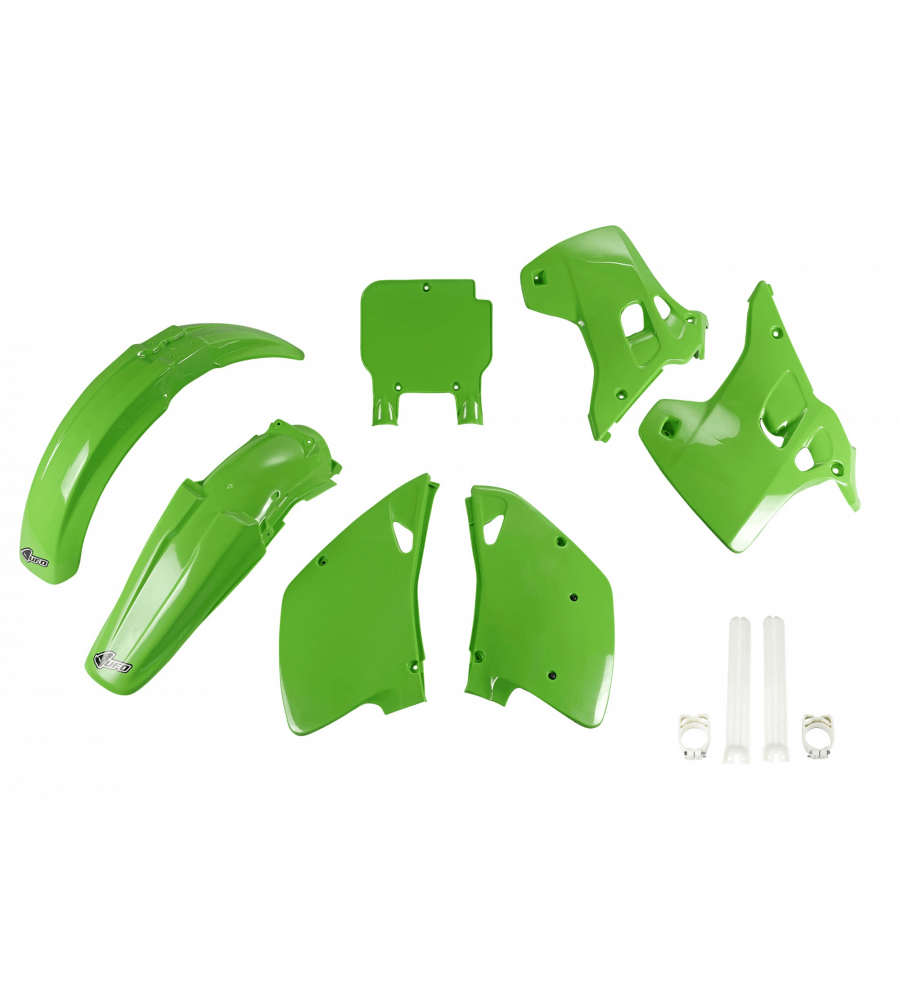 Kit plastique KAWASAKI KX 125 1993-1993 Vert 1993-1993