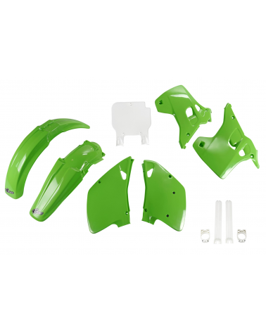 Kit plastique KAWASAKI KX 125 1993-1993 999 1993-1993