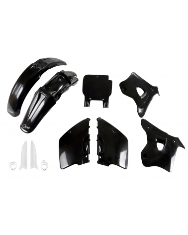 Kit plastique KAWASAKI KX 125 1994-1995 Noir 1994-1995