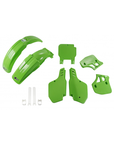 Kit plastique KAWASAKI KX 250 1989-1989 Vert 1989-1989