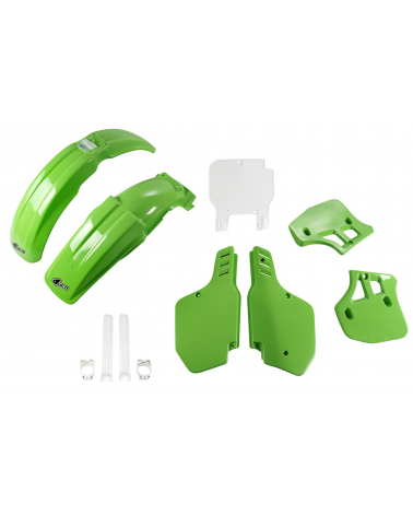 Kit plastique KAWASAKI KX 250 1989-1989 999 1989-1989