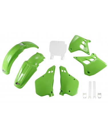 Kit plastique KAWASAKI KX 250 1990-1991 999 90 1990-1991