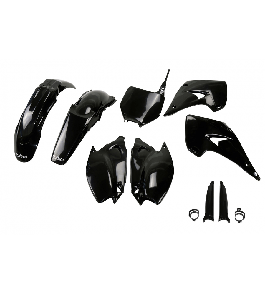 Kit plastique KAWASAKI KX 250 2003-2003 Noir 2003-2003