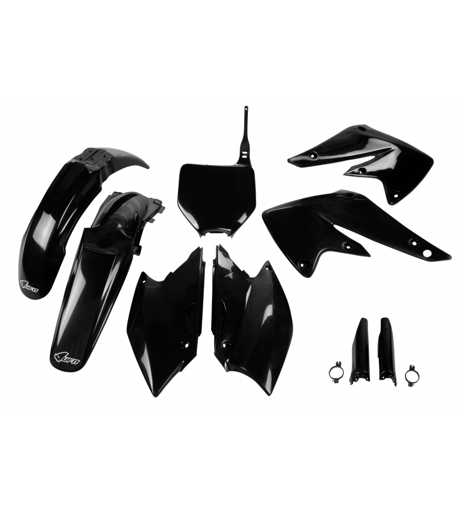 Kit plastique KAWASAKI KXF 250 2004-2005 Noir 2004-2005