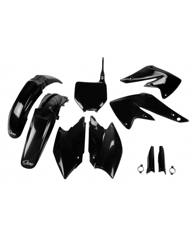 Kit plastique KAWASAKI KXF 250 2004-2005 Noir 2004-2005