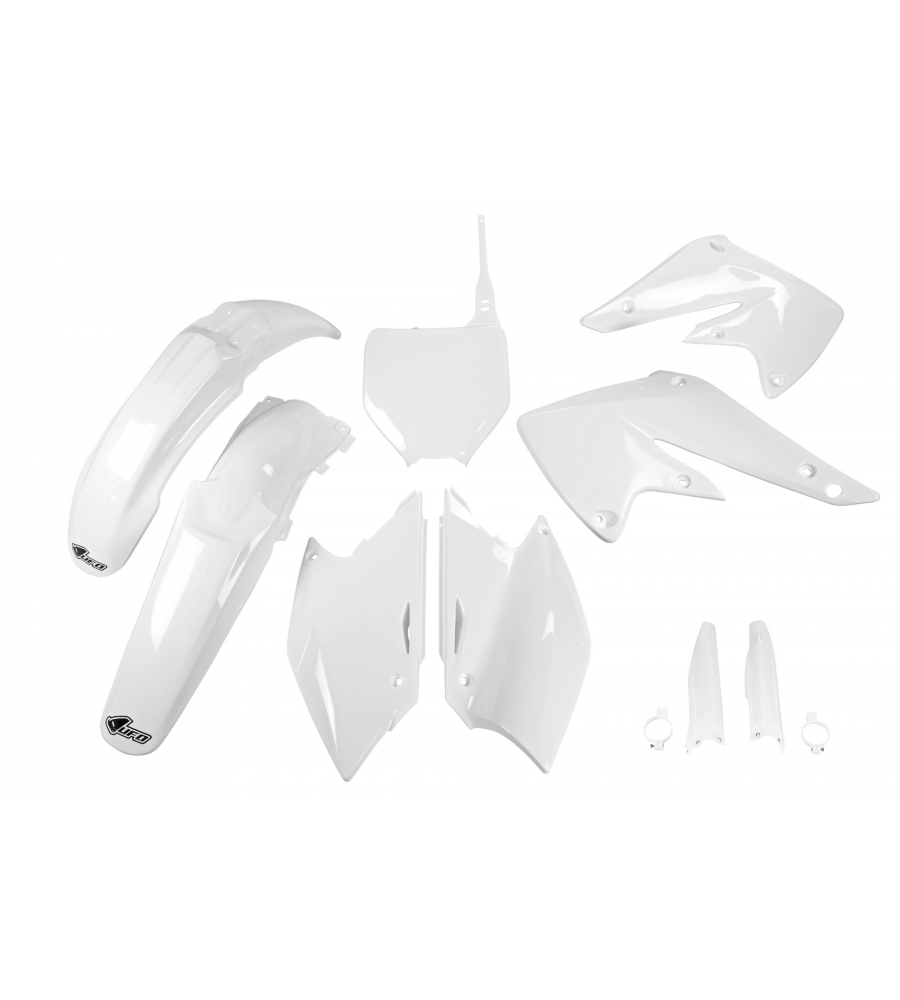 Kit plastique KAWASAKI KXF 250 2004-2005 Blanc 2004-2005