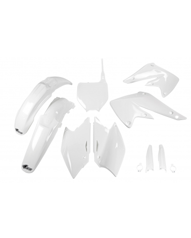 Kit plastique KAWASAKI KXF 250 2004-2005 Blanc 2004-2005