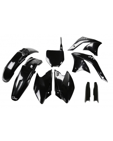 Kit plastique KAWASAKI KXF 250 2006-2006 Noir 2006-2006