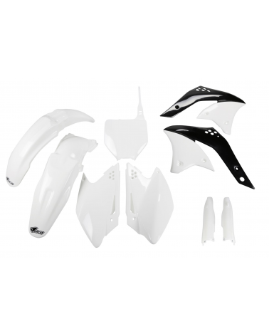 Kit plastique KAWASAKI KXF 250 2006-2006 Blanc 2006-2006