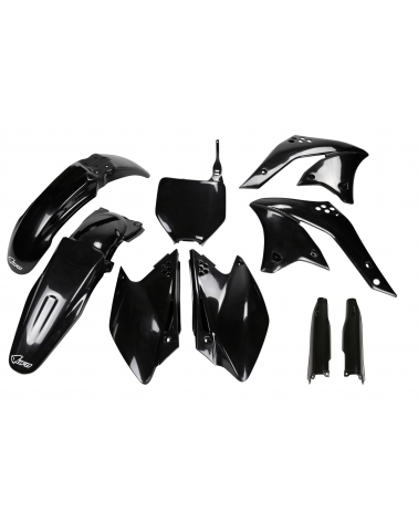 Kit plastique KAWASAKI KXF 250 2007-2007 Noir 2007-2007