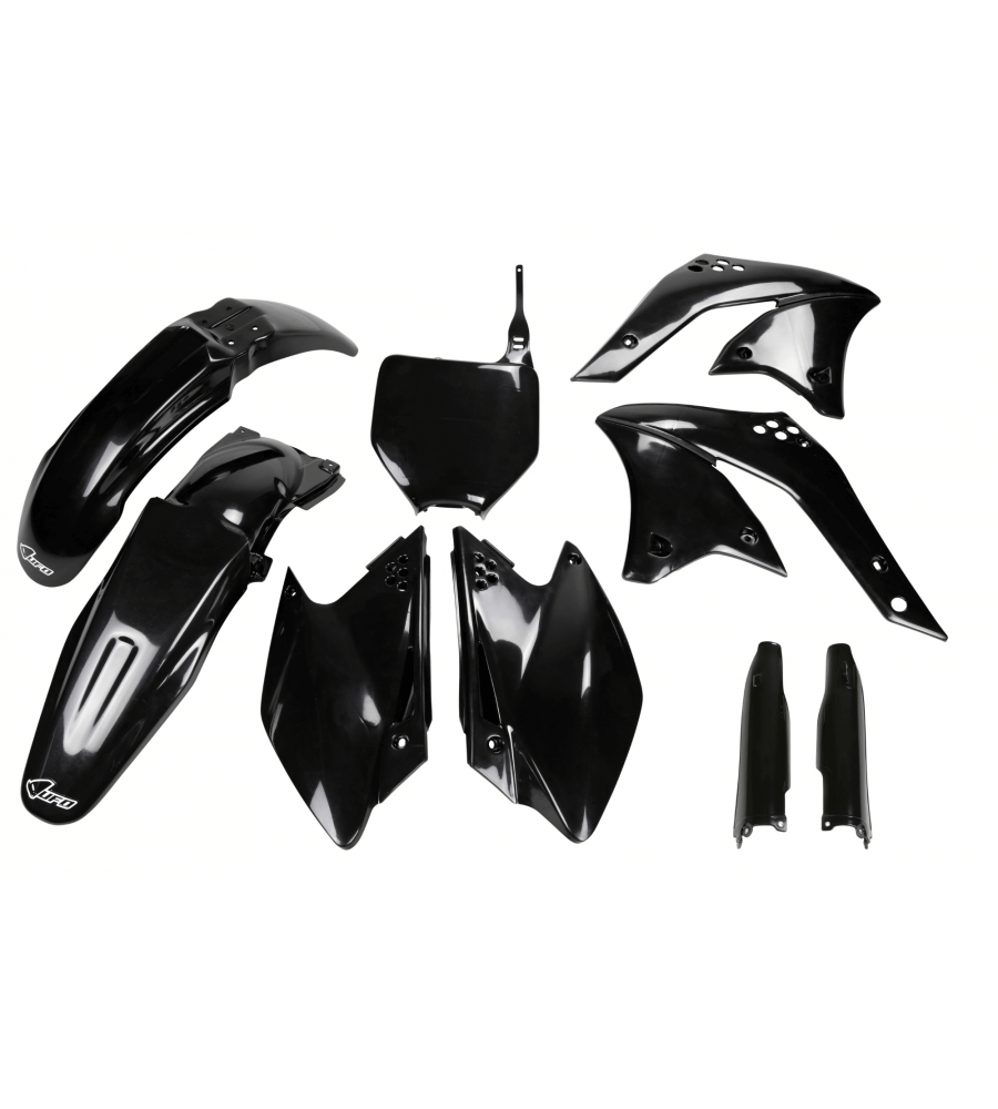 Kit plastique KAWASAKI KXF 250 2007-2007 Noir 2007-2007