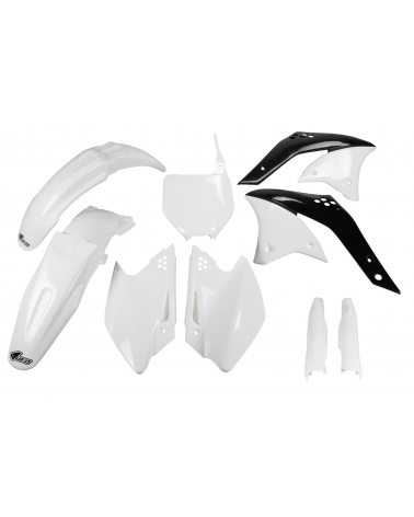 Kit plastique KAWASAKI KXF 250 2007-2007 Blanc 2007-2007