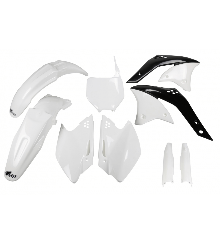 Kit plastique KAWASAKI KXF 250 2007-2007 Blanc 2007-2007