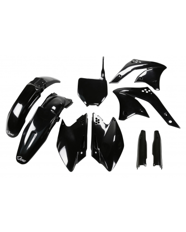 Kit plastique KAWASAKI KXF 250 2008-2008 Noir 2008-2008