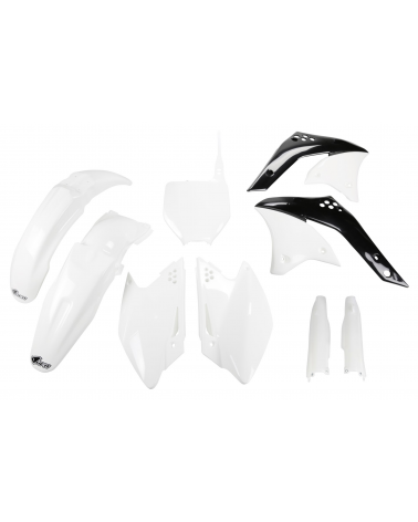 Kit plastique KAWASAKI KXF 250 2008-2008 Blanc 2008-2008