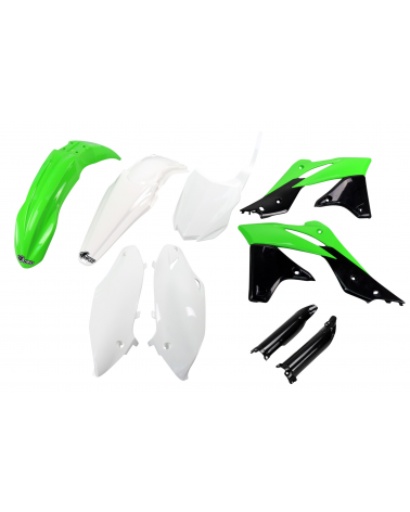 Kit plastique KAWASAKI KXF 250 2013-2016 999 14-15 2013-2016