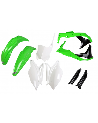 Kit plastique KAWASAKI KXF 250 2017-2017 999 2017-2017