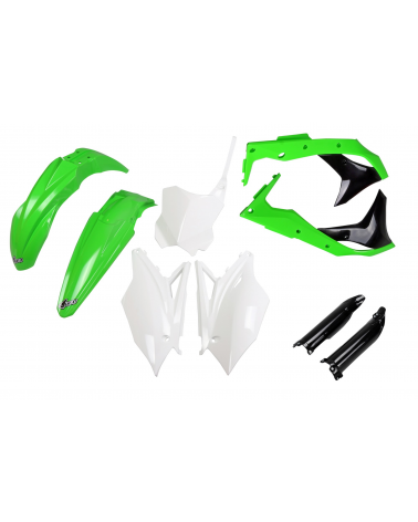 Kit plastique KAWASAKI KXF 250 2018-2020 999 18 2018-2020
