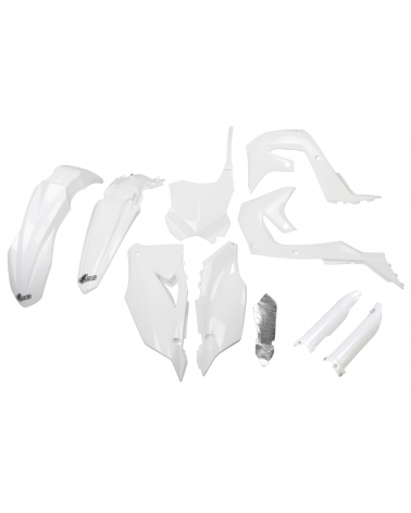 Kit plastique KAWASAKI KXF 250 2021-2024 Blanc 2021-2024