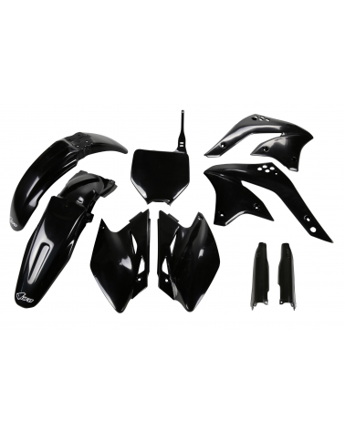 Kit plastique KAWASAKI KXF 450 2006-2006 Noir 2006-2006